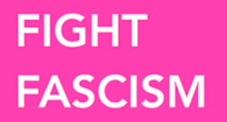 Fight Fascism sticker by Angus Johnston Fight Fascism!